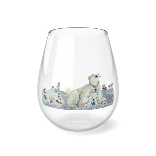 Stemless Wine Glass, 11.75oz