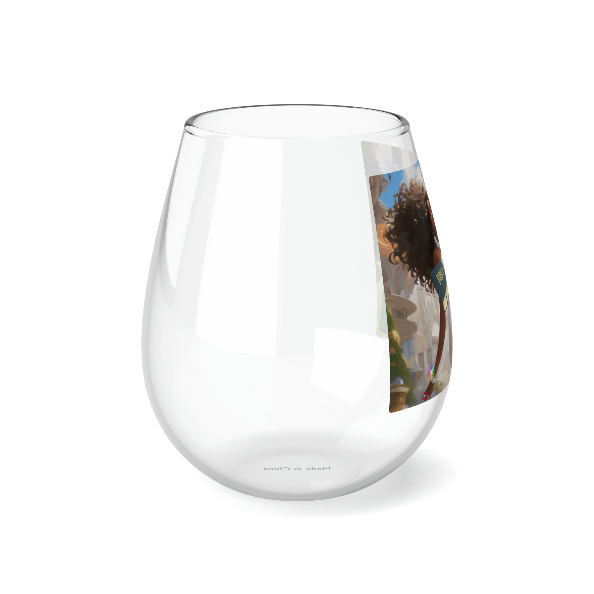 Stemless Wine Glass, 11.75oz