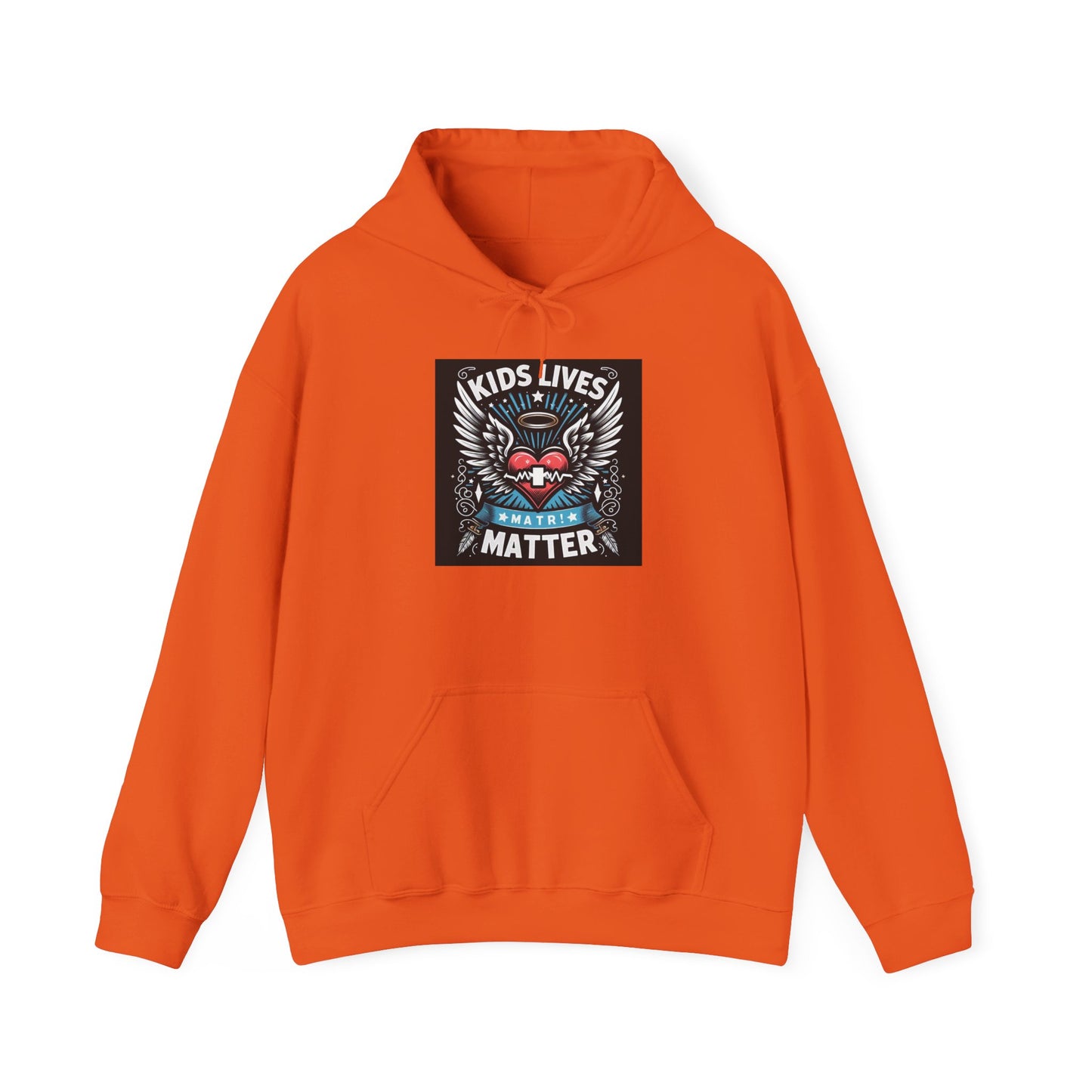 Kids Lives Matter Unisex Heavy Blend Hoodie - Supportive & Stylish Sweatshirt