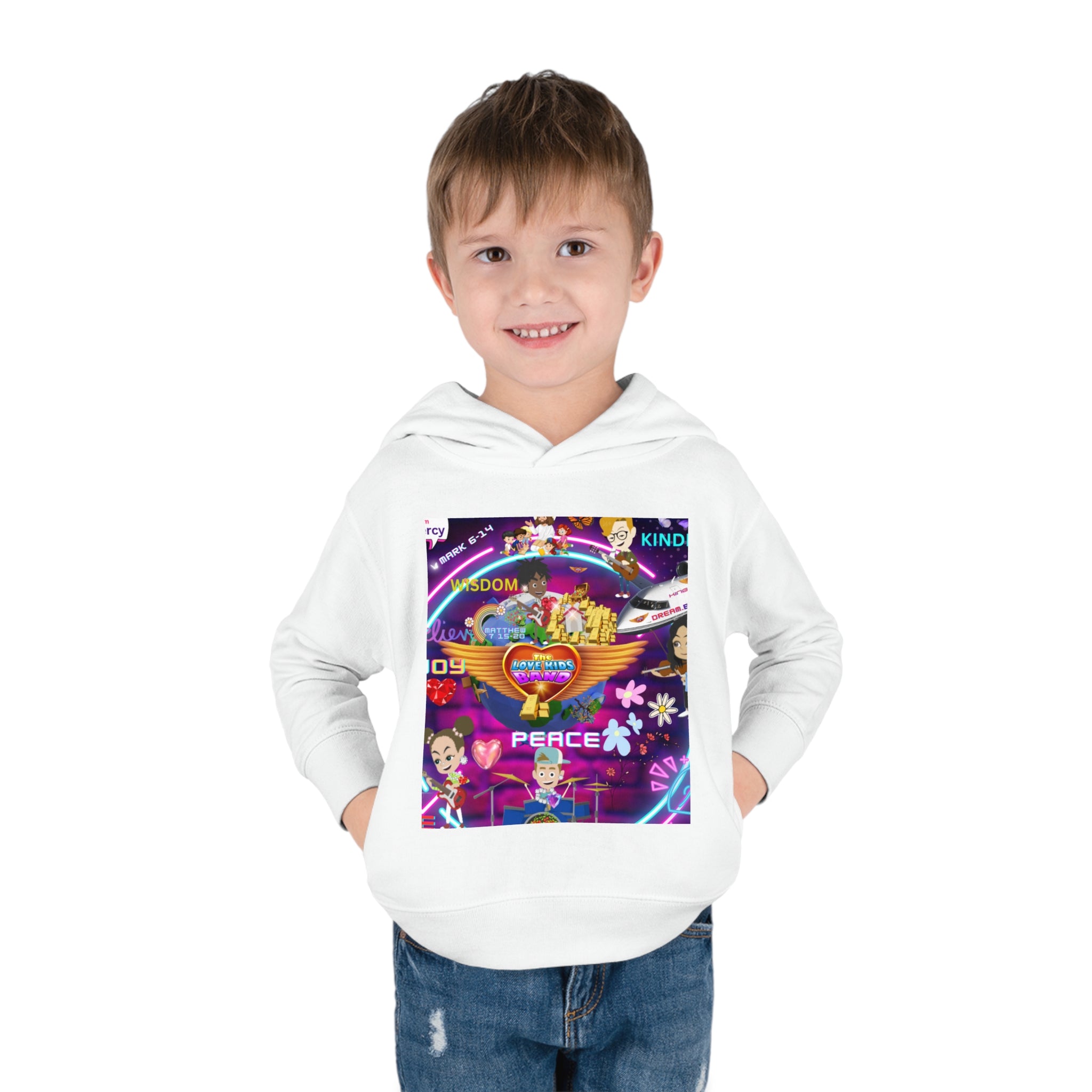 Toddler Pullover Fleece Hoodie