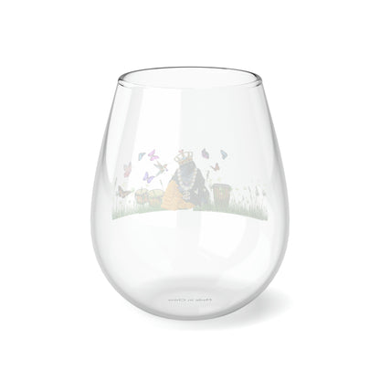 Stemless Wine Glass, 11.75oz