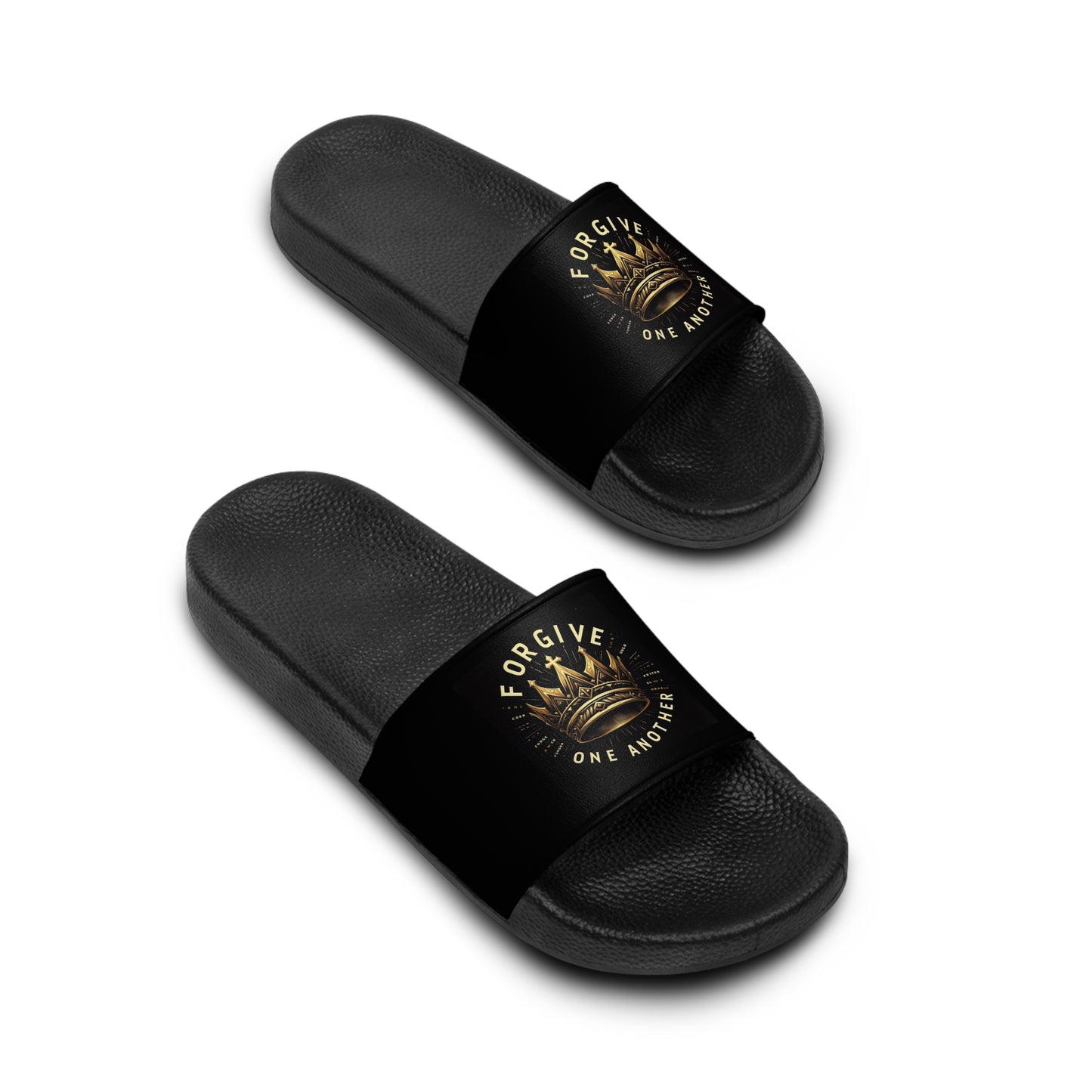 Stylish Women's Slide Sandals - Comfortable Summer Footwear with Bold Design