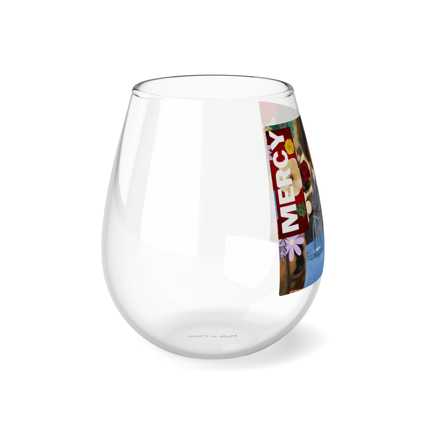 Stemless Wine Glass, 11.75oz