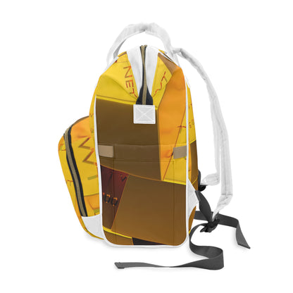 Multifunctional Diaper Backpack