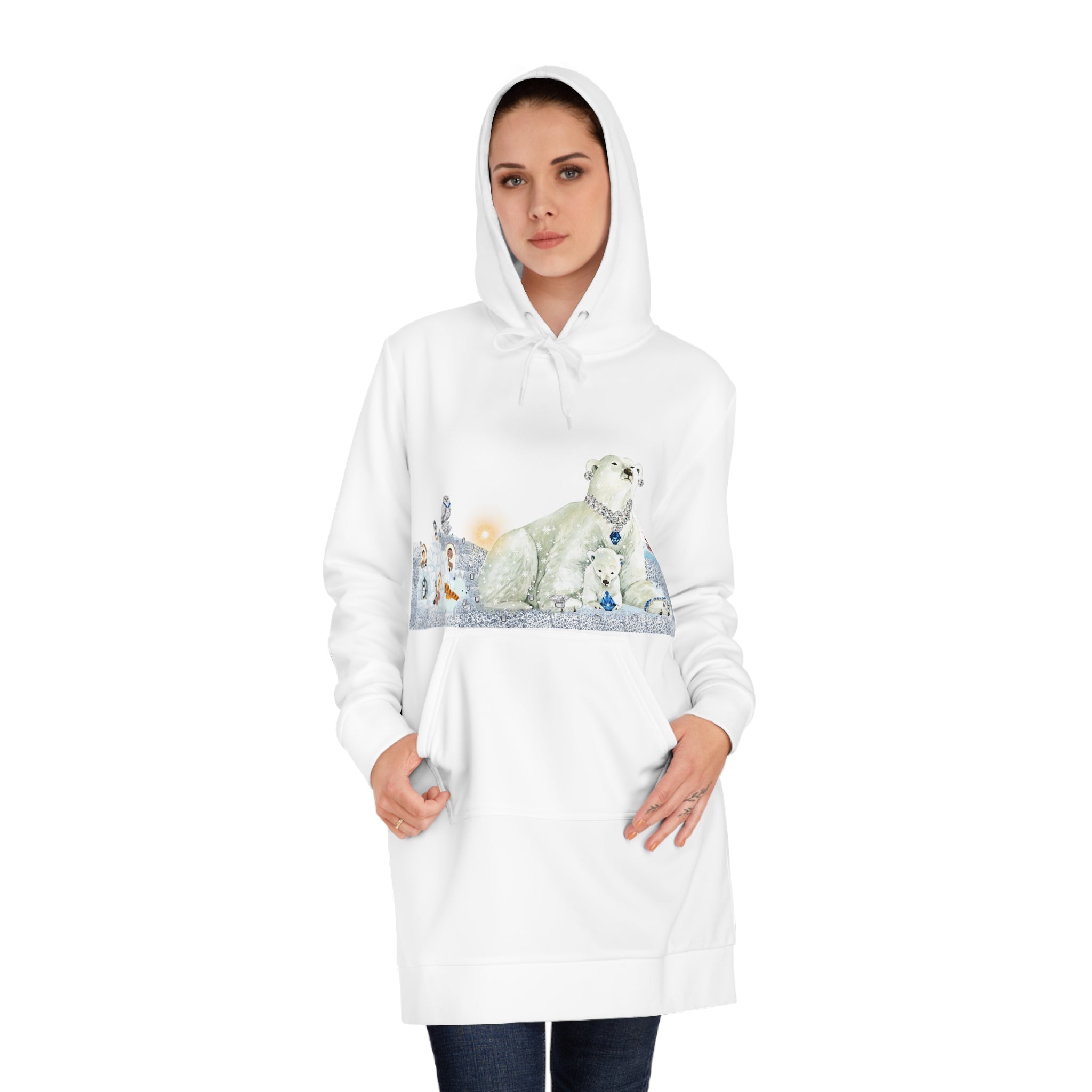 Women's Hoodie Dress (AOP)