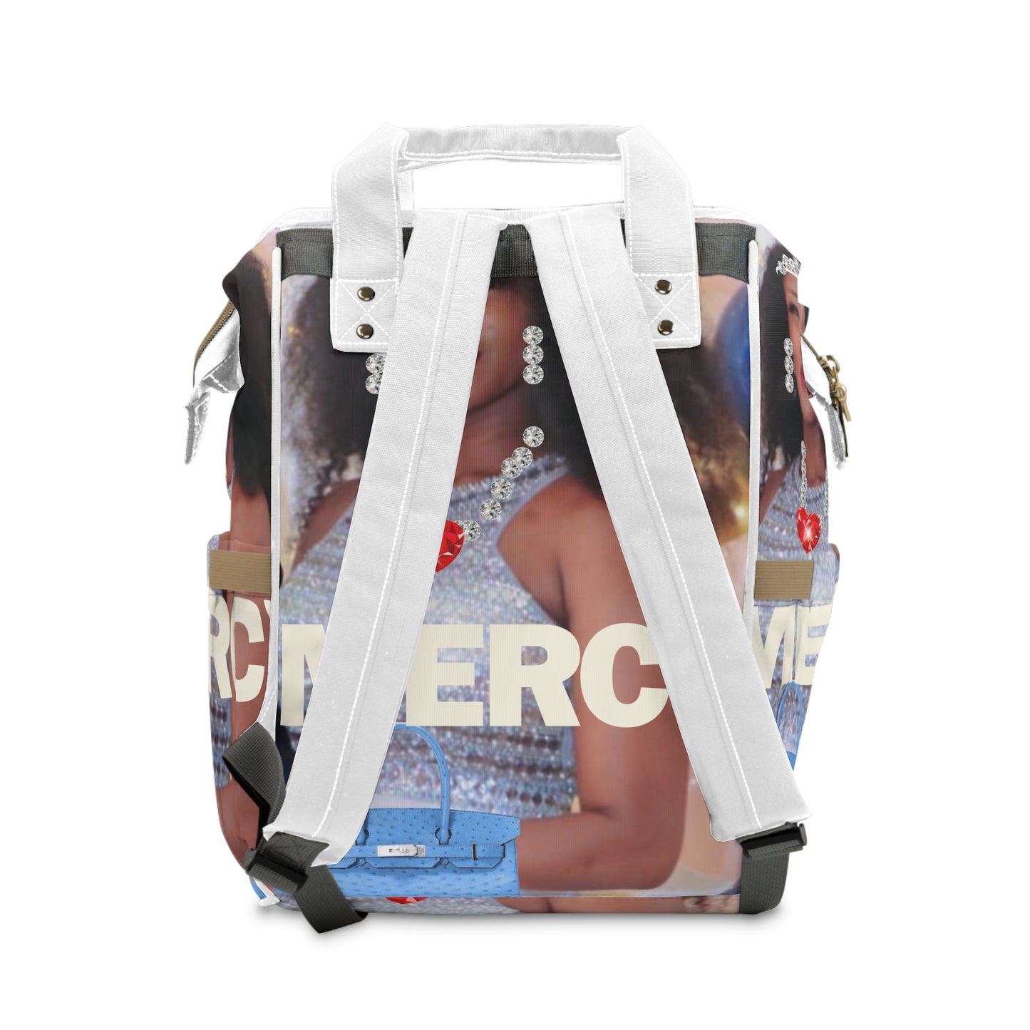 Multifunctional Diaper Backpack