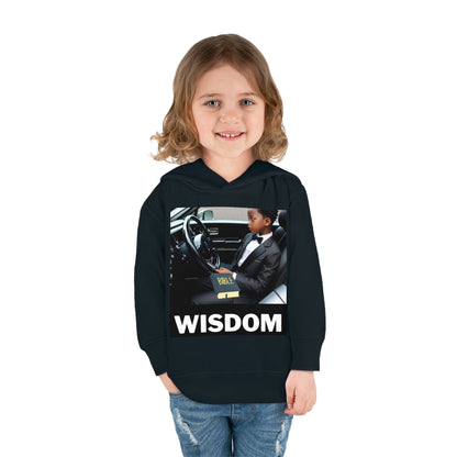 Toddler Pullover Fleece Hoodie