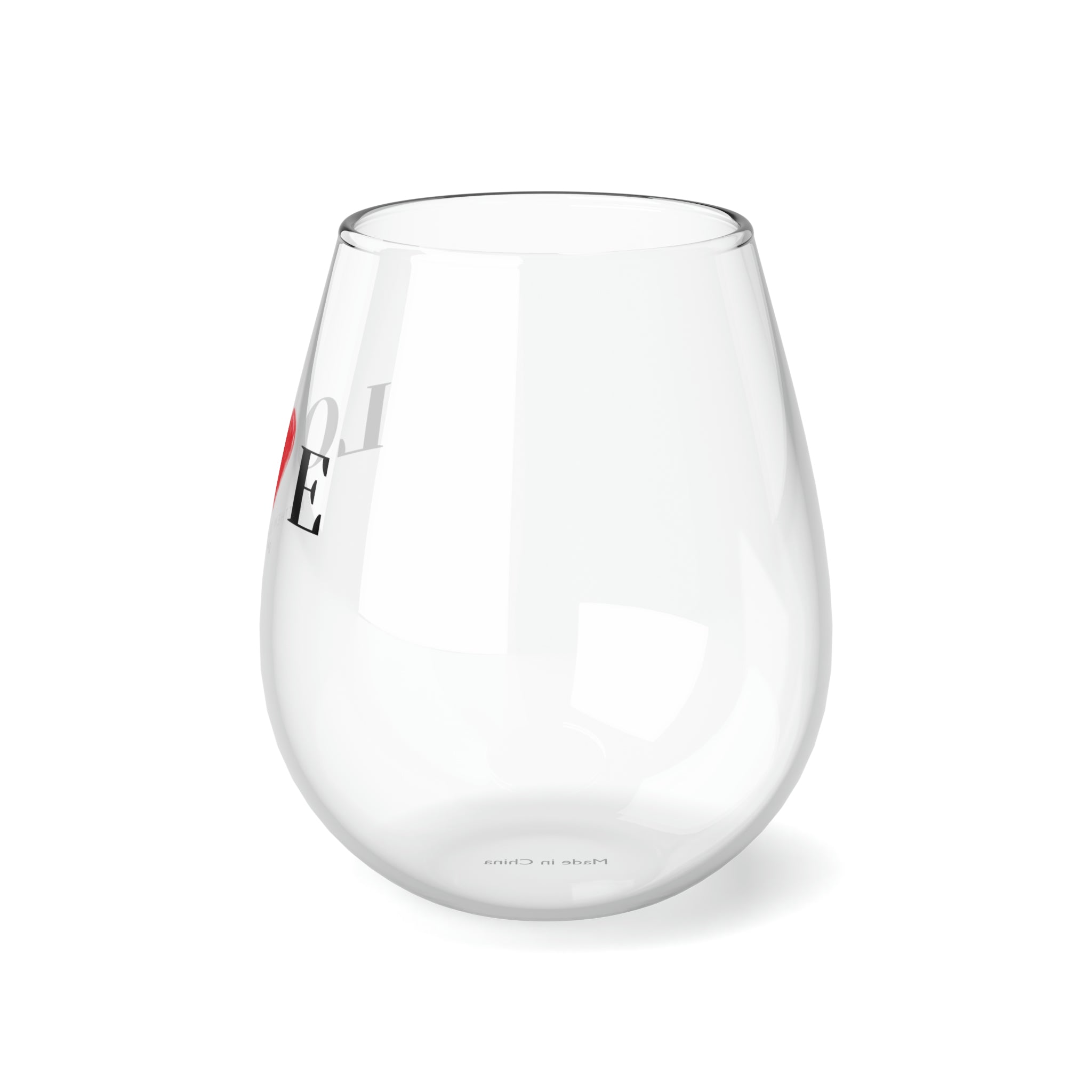 Stemless Wine Glass, 11.75oz