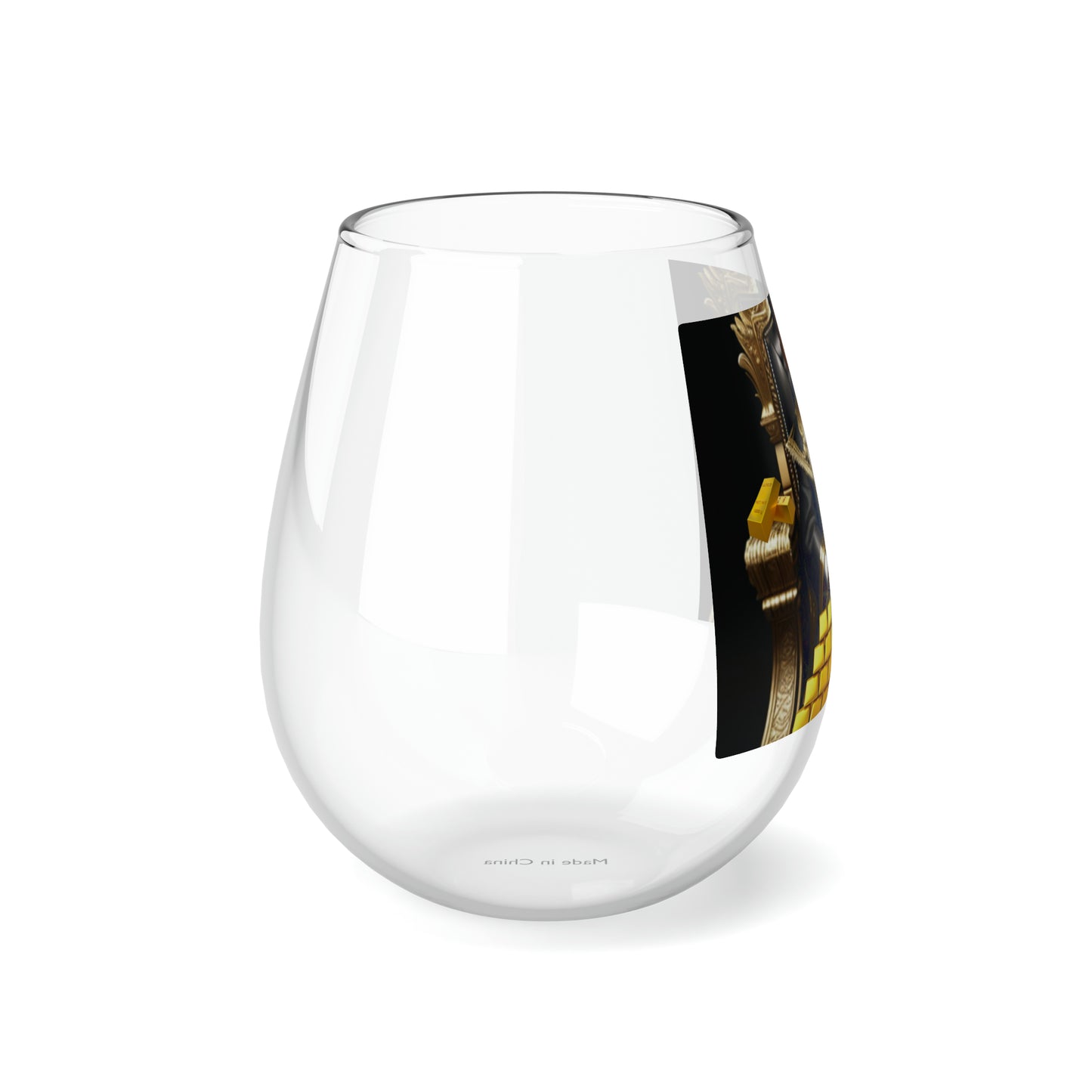 Stemless Wine Glass, 11.75oz