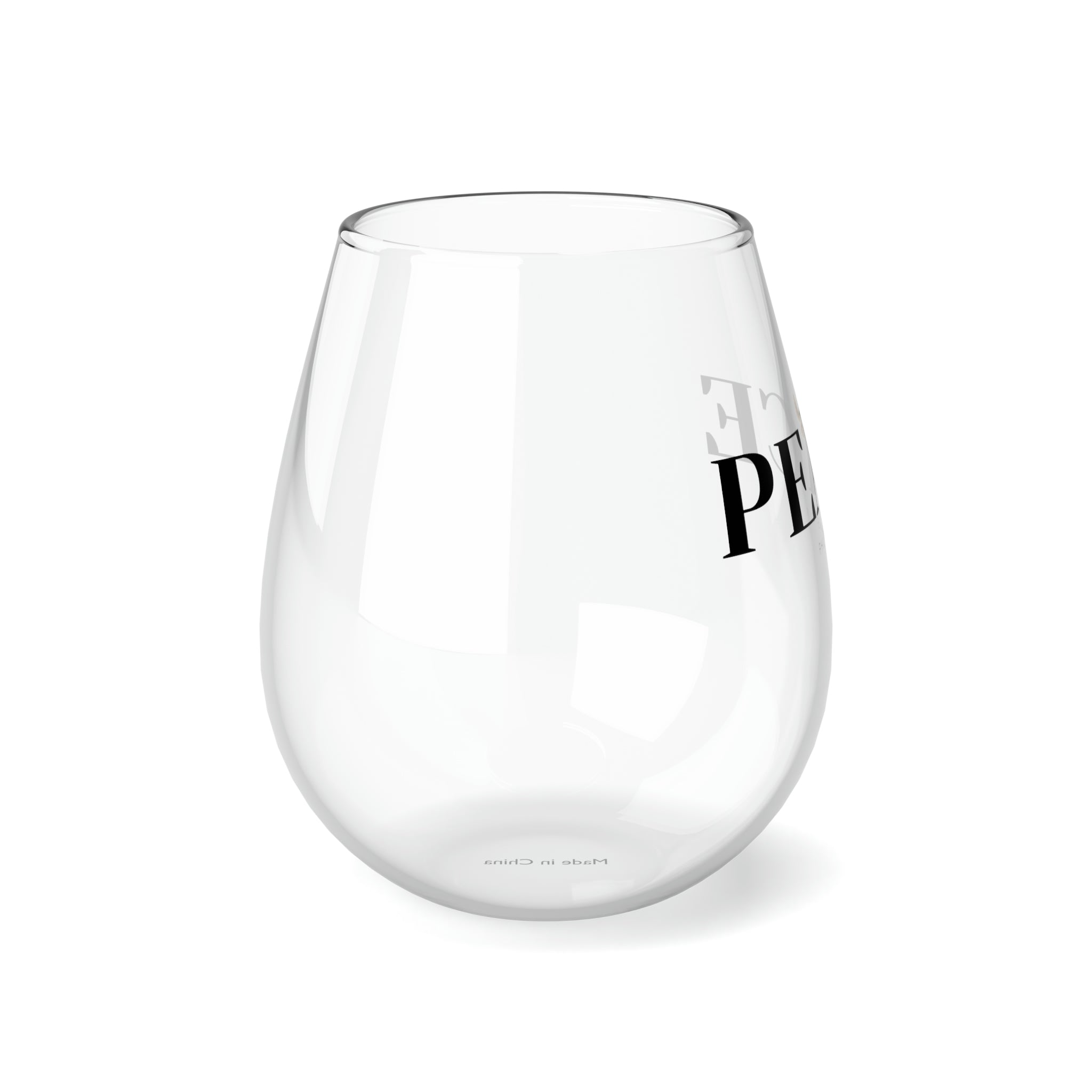 Stemless Wine Glass, 11.75oz