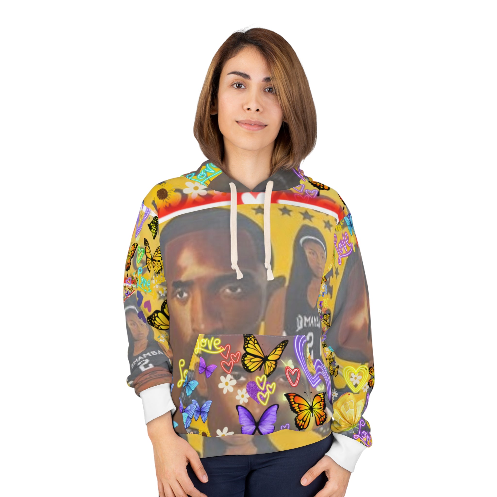 Unisex Pullover Hoodie (AOP)