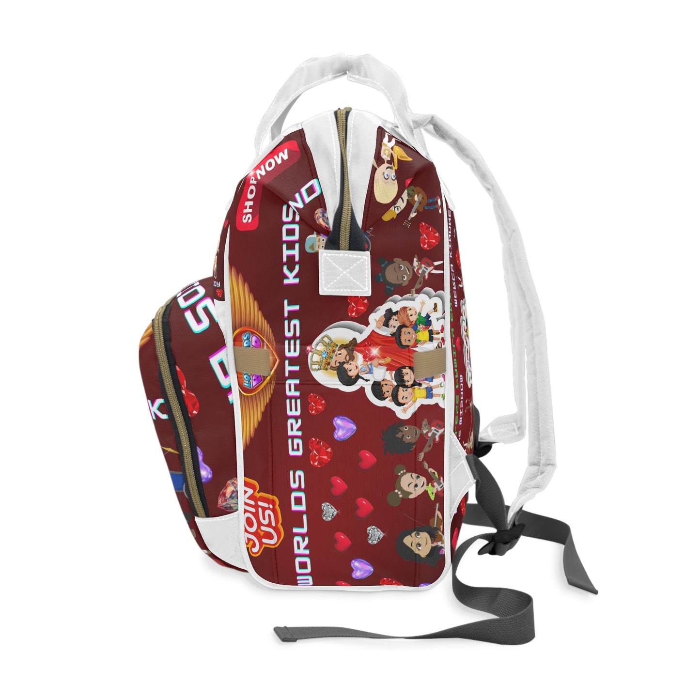 Multifunctional Diaper Backpack