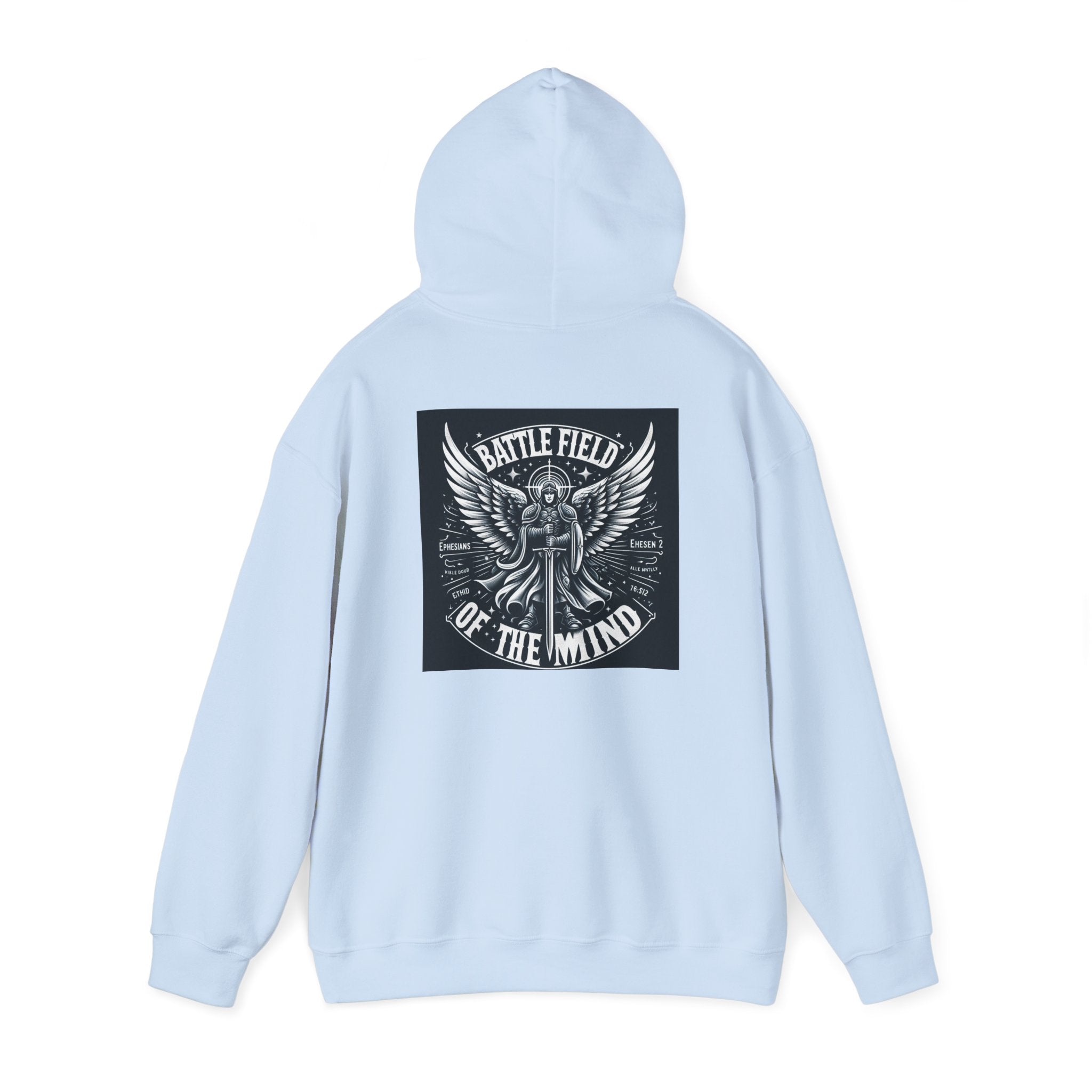 Battlefield of the Mind Unisex Hoodie - Inspirational Sweatshirt for Mental Wellness