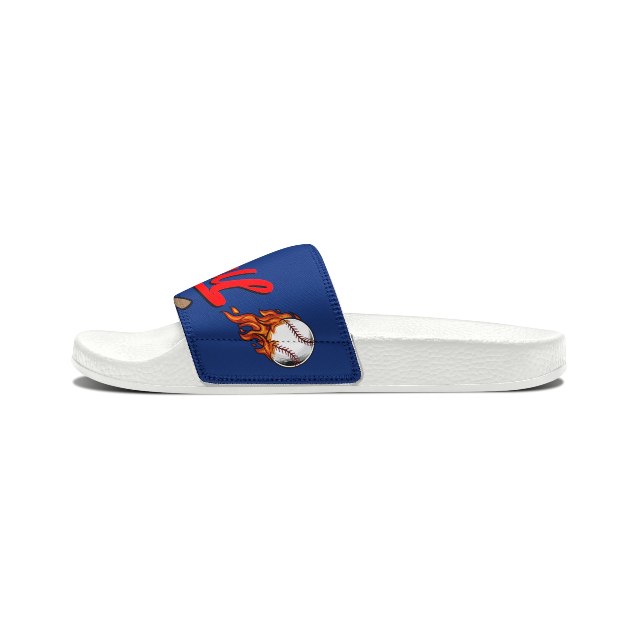 Men's PU Slide Sandals