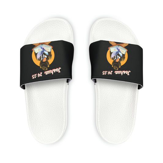 Men's PU Slide Sandals