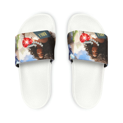 Women's PU Slide Sandals