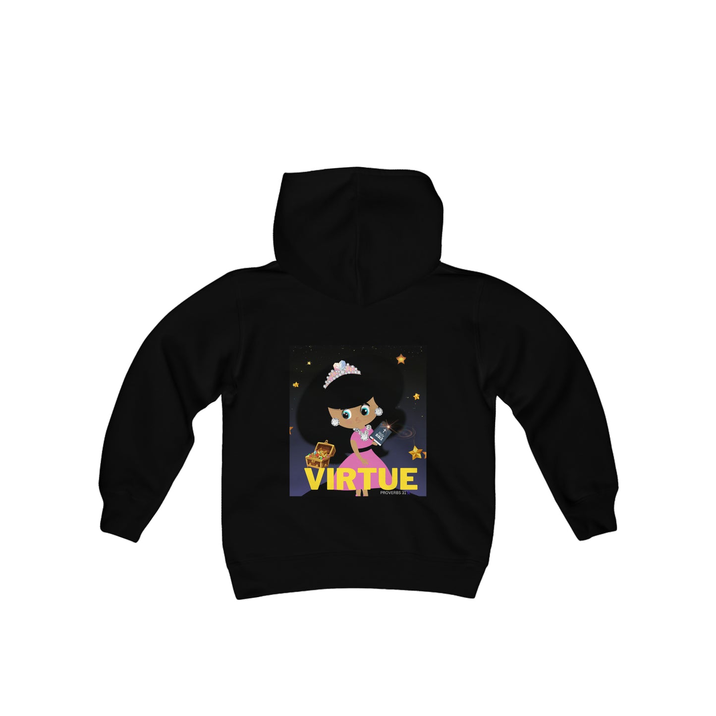 Youth Heavy Blend Hooded Sweatshirt