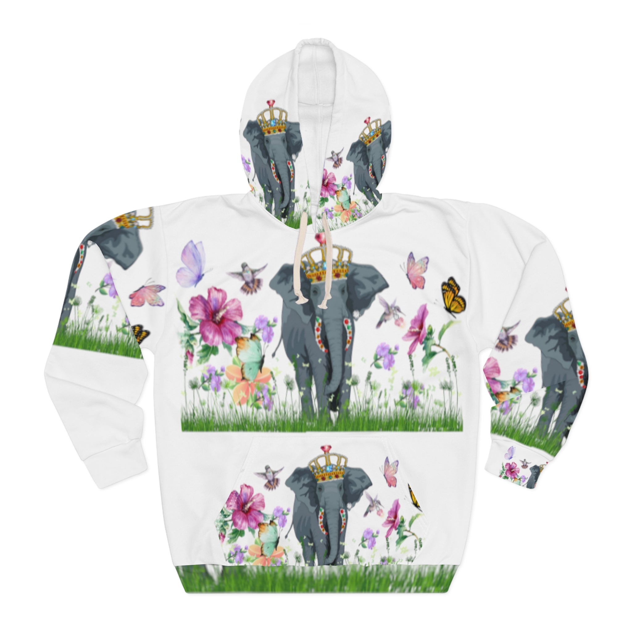 Unisex Pullover Hoodie (AOP)