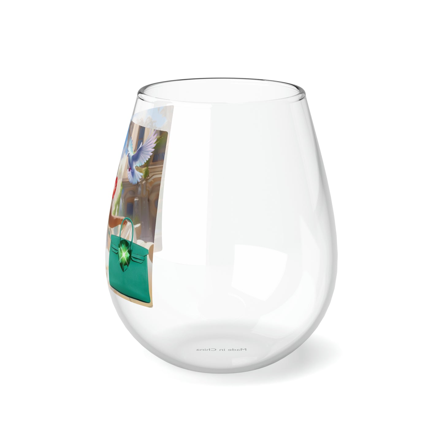 Stemless Wine Glass, 11.75oz