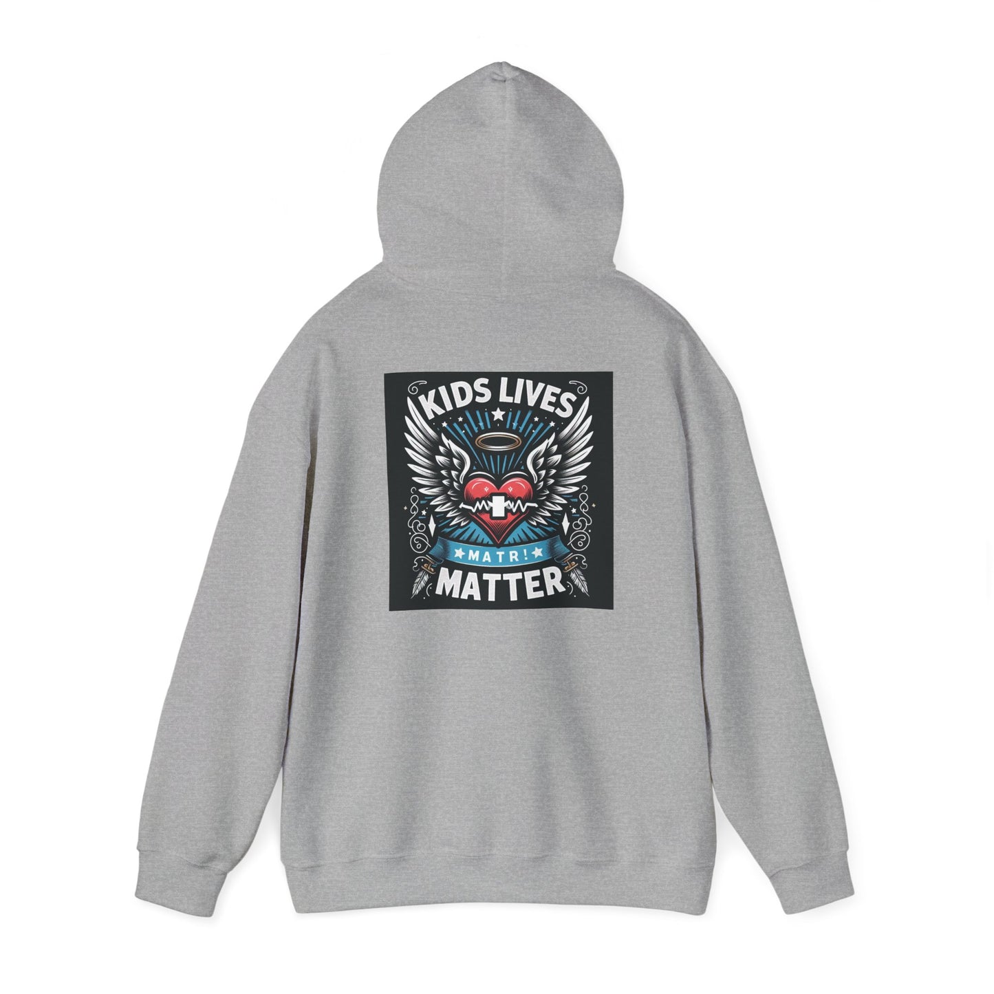 Kids Lives Matter Unisex Heavy Blend Hoodie - Supportive & Stylish Sweatshirt