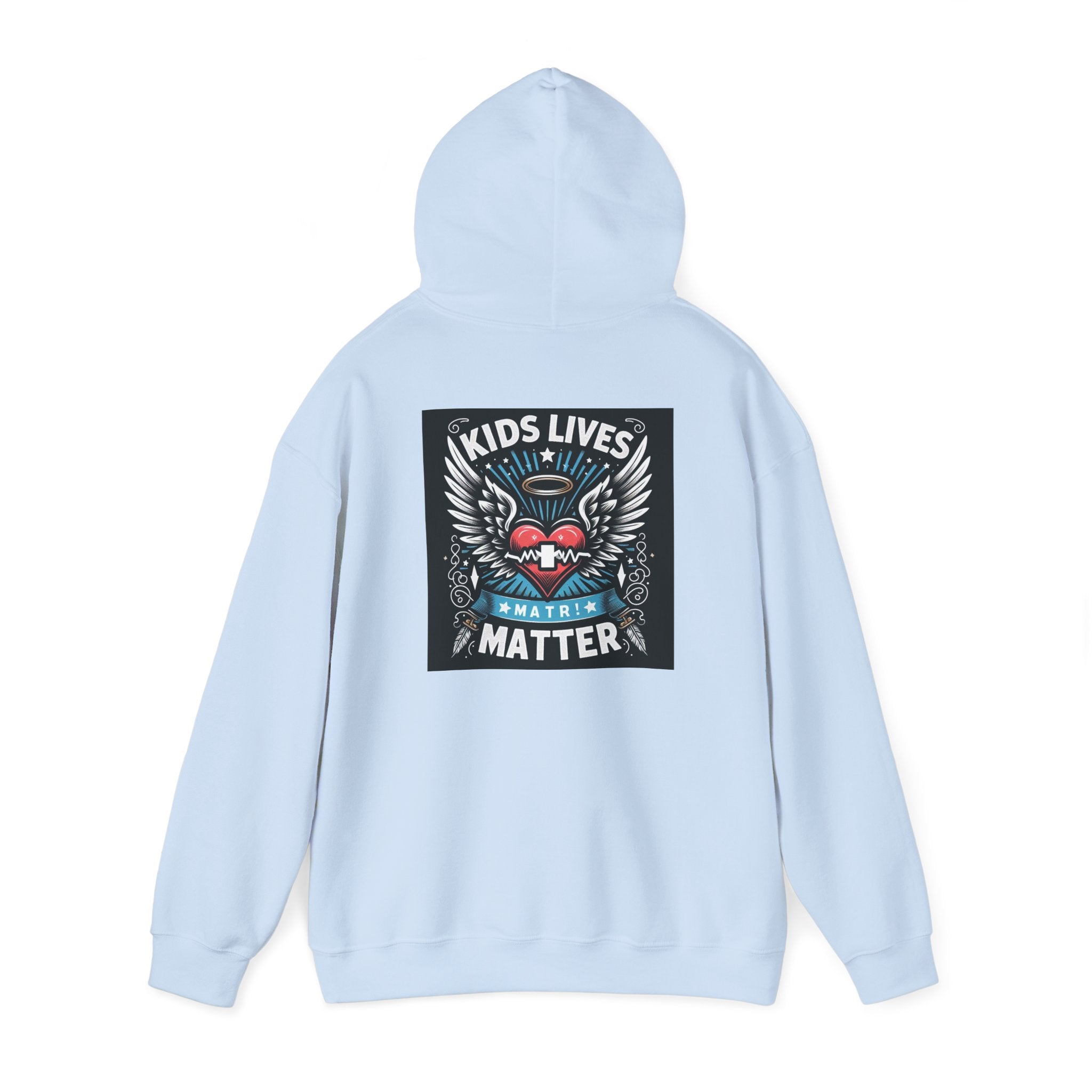 Kids Lives Matter Unisex Heavy Blend Hoodie - Supportive & Stylish Sweatshirt