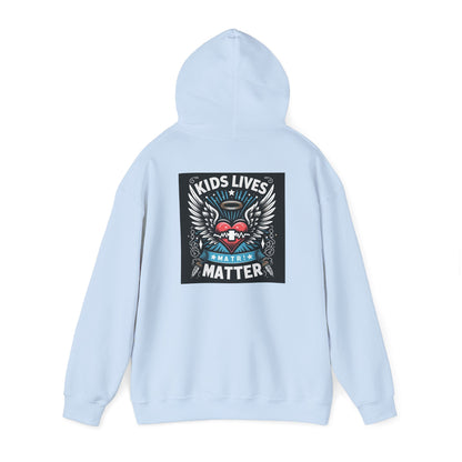 Kids Lives Matter Unisex Heavy Blend Hoodie - Supportive & Stylish Sweatshirt