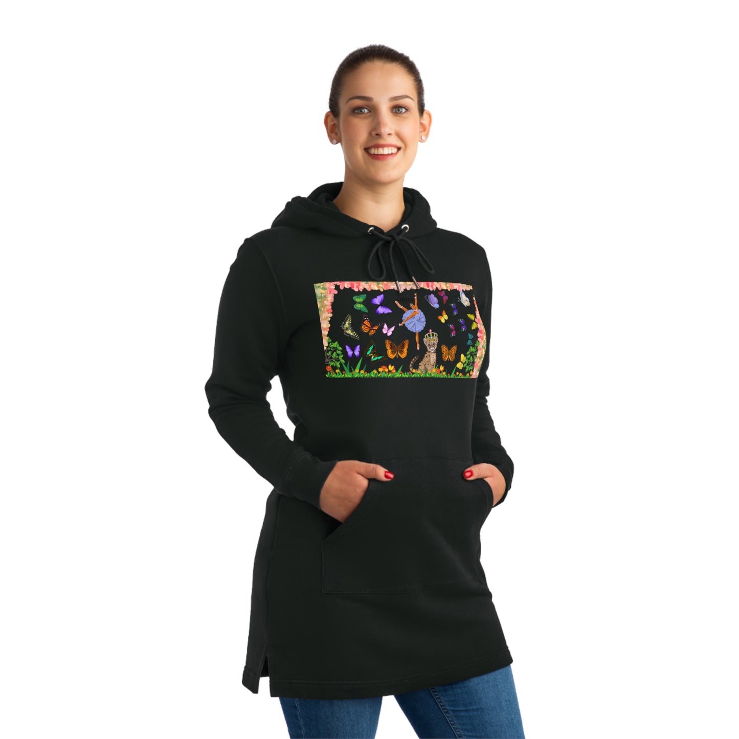 Streeter Hoodie Dress