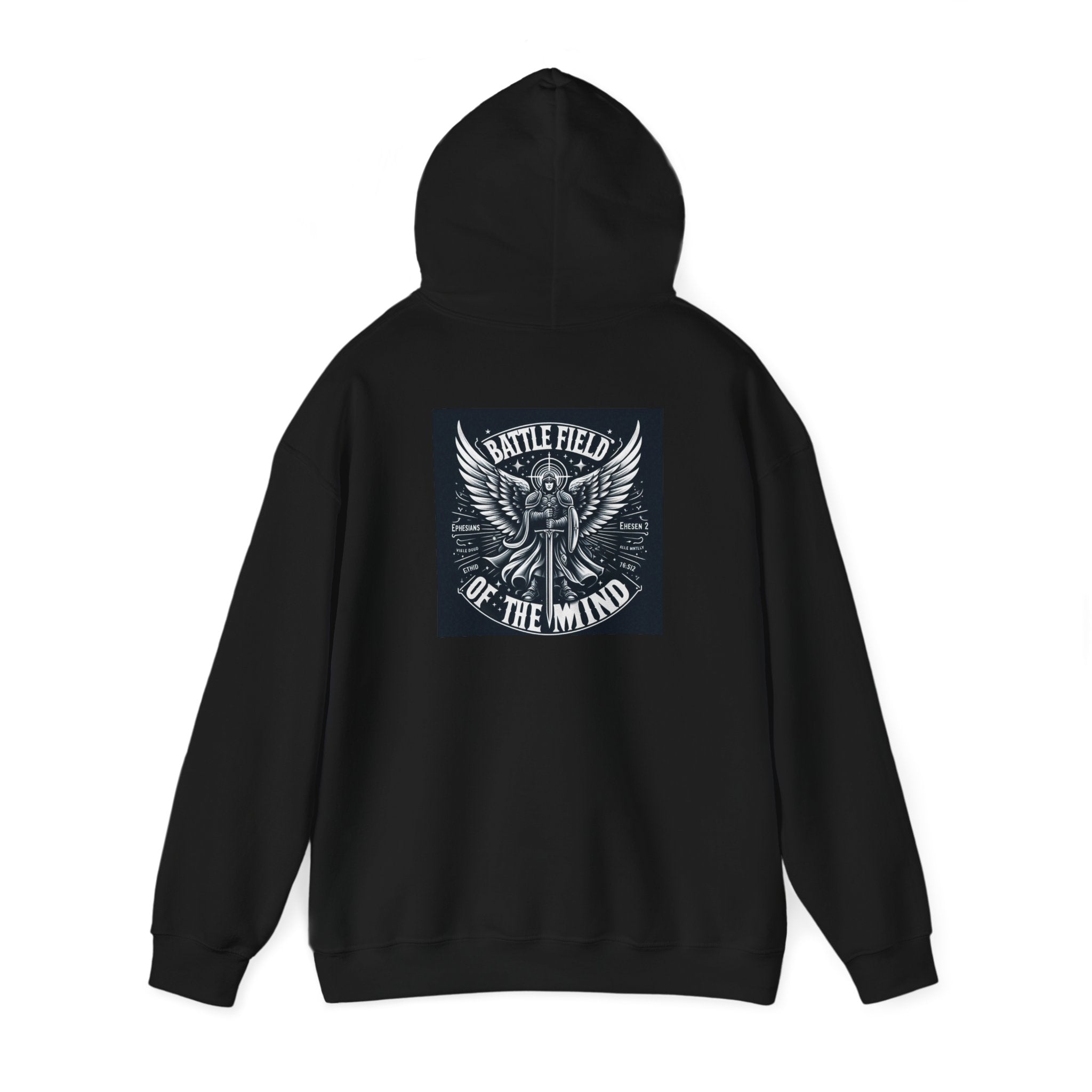 Battlefield of the Mind Unisex Hoodie - Inspirational Sweatshirt for Mental Wellness