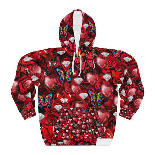 Unisex Pullover Hoodie (AOP)