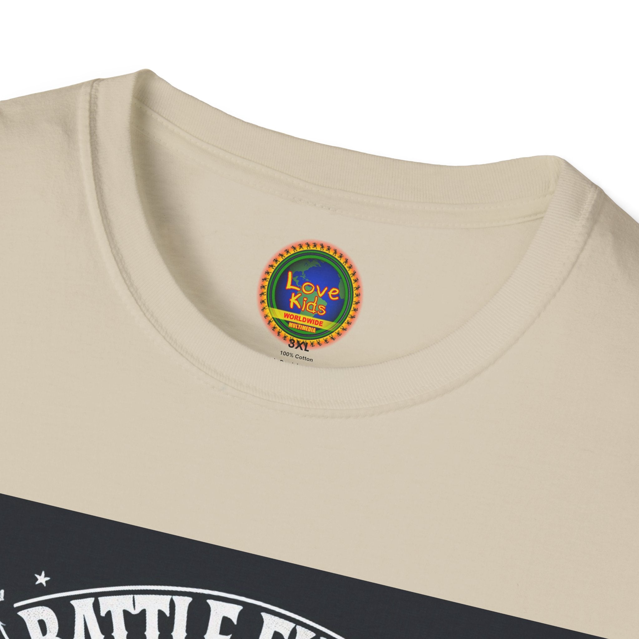 Battle Field of the Mind Unisex Softstyle T-Shirt - Motivational Graphic Tee for Mental Strength