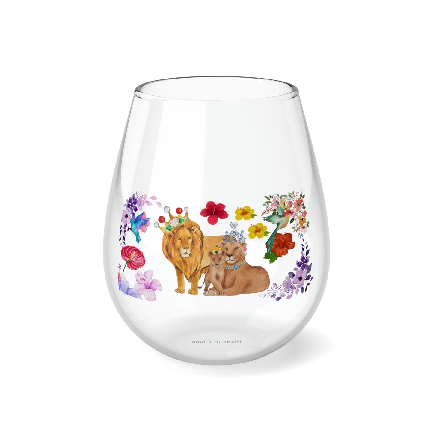 Stemless Wine Glass, 11.75oz