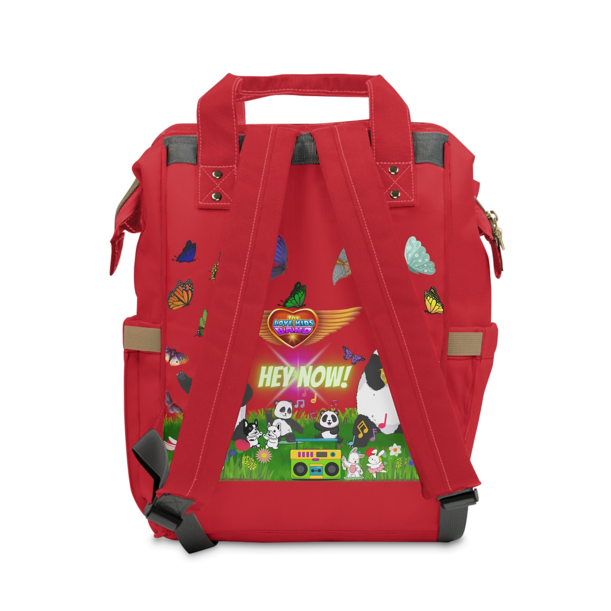 Multifunctional Diaper Backpack