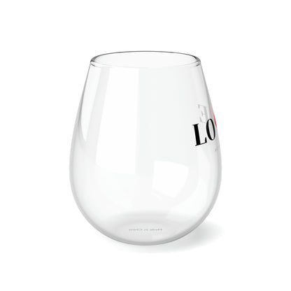 Stemless Wine Glass, 11.75oz