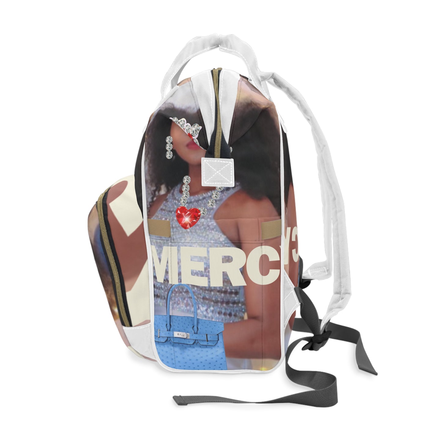 Multifunctional Diaper Backpack