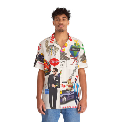 Men's Hawaiian Shirt (AOP)