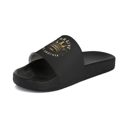 Stylish Women's Slide Sandals - Comfortable Summer Footwear with Bold Design