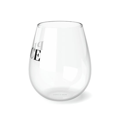 Stemless Wine Glass, 11.75oz