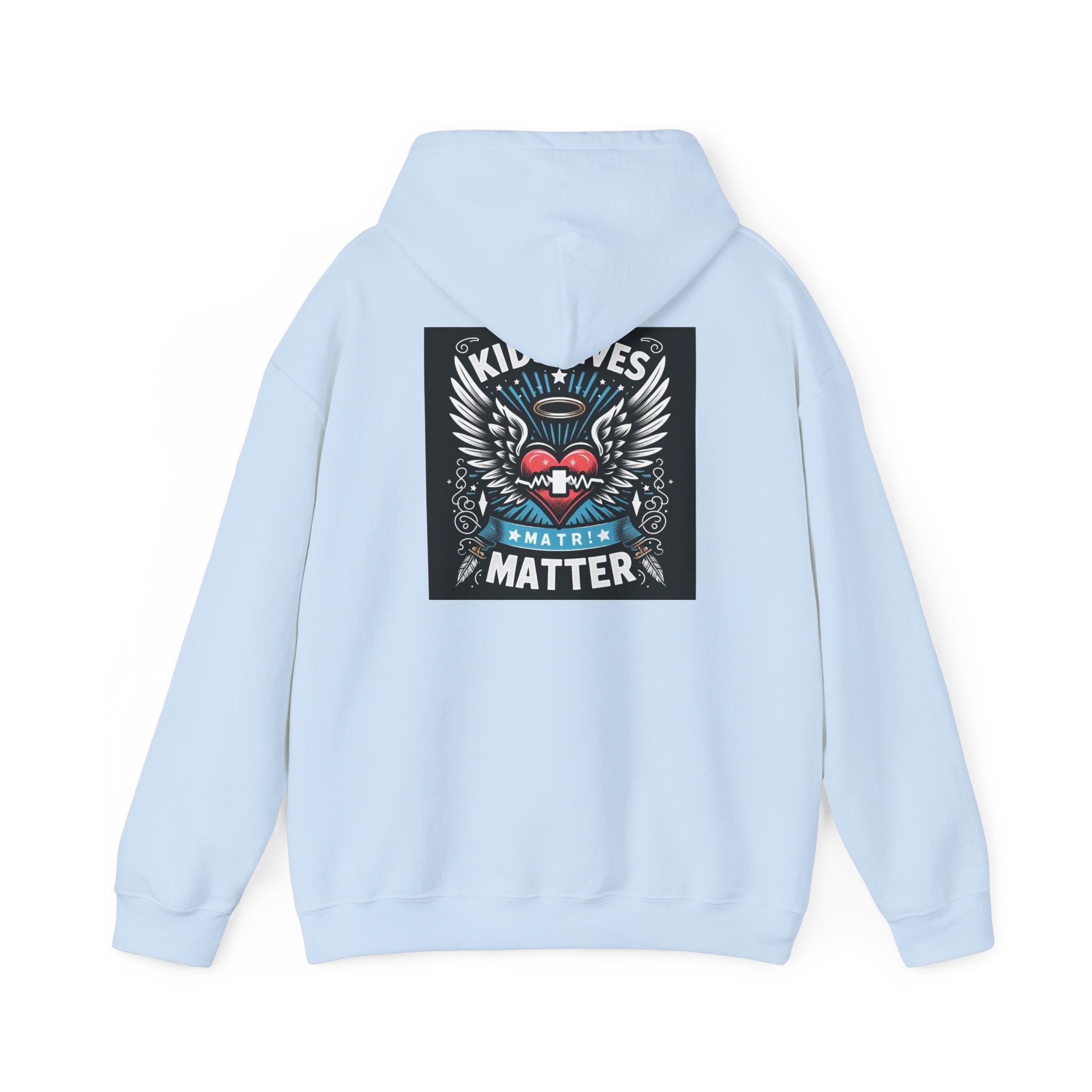 Kids Lives Matter Unisex Heavy Blend Hoodie - Supportive & Stylish Sweatshirt