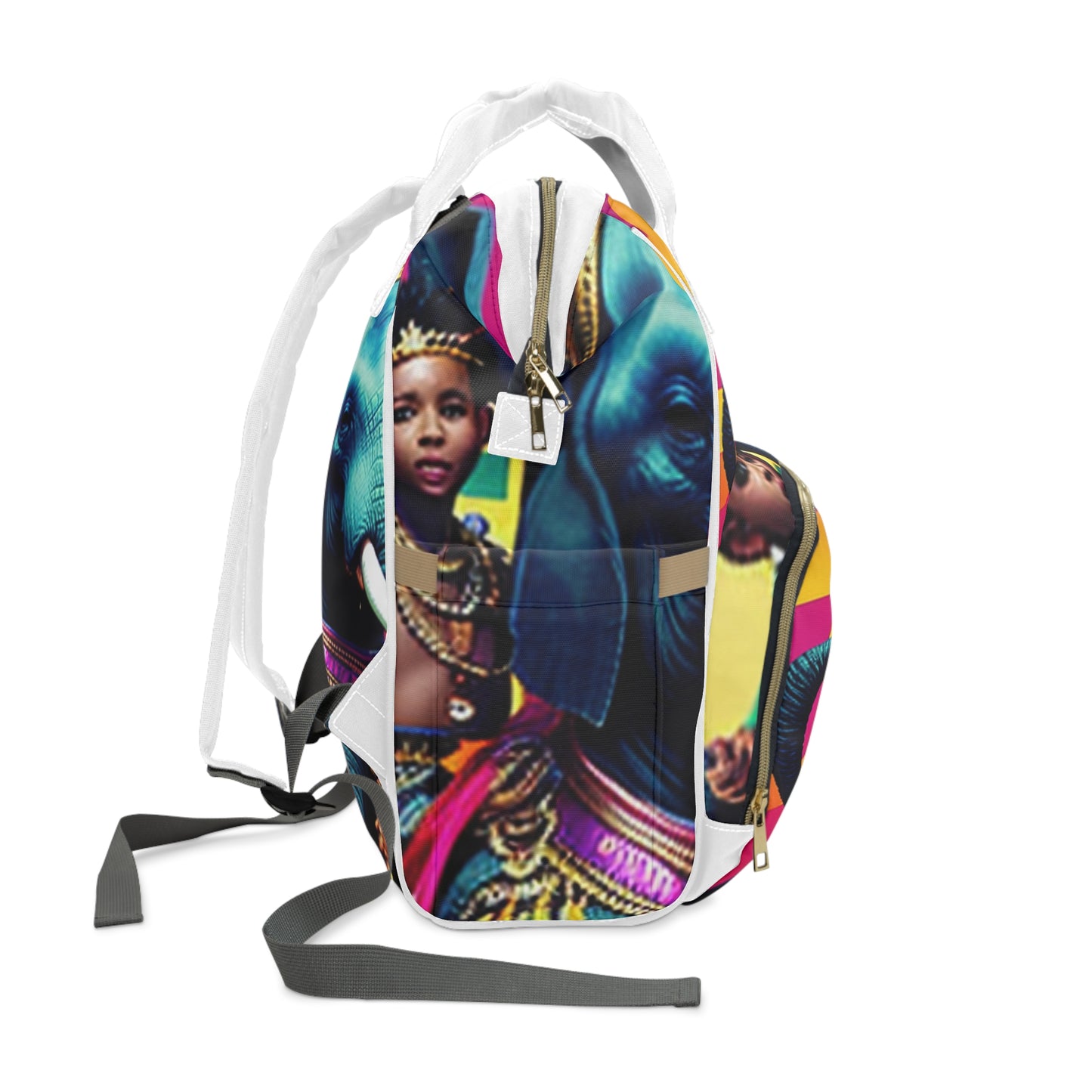 Multifunctional Diaper Backpack