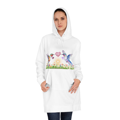 Women's Hoodie Dress (AOP)