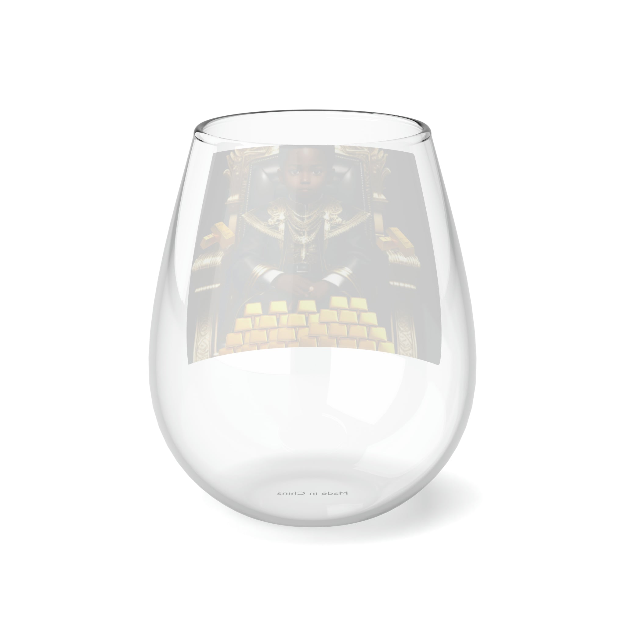 Stemless Wine Glass, 11.75oz