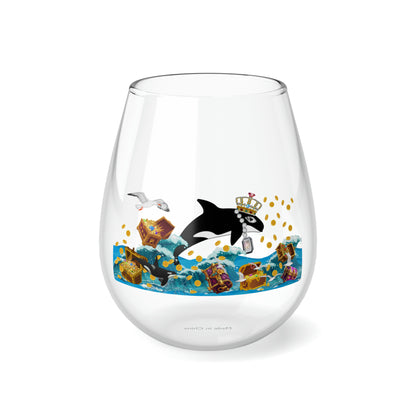 Stemless Wine Glass, 11.75oz