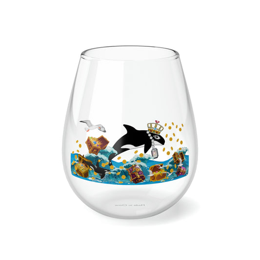 Stemless Wine Glass, 11.75oz