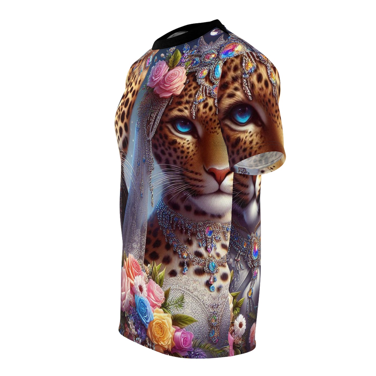 Vibrant Leopard Art Unisex Tee - Perfect for Nature Lovers and Special Occasions