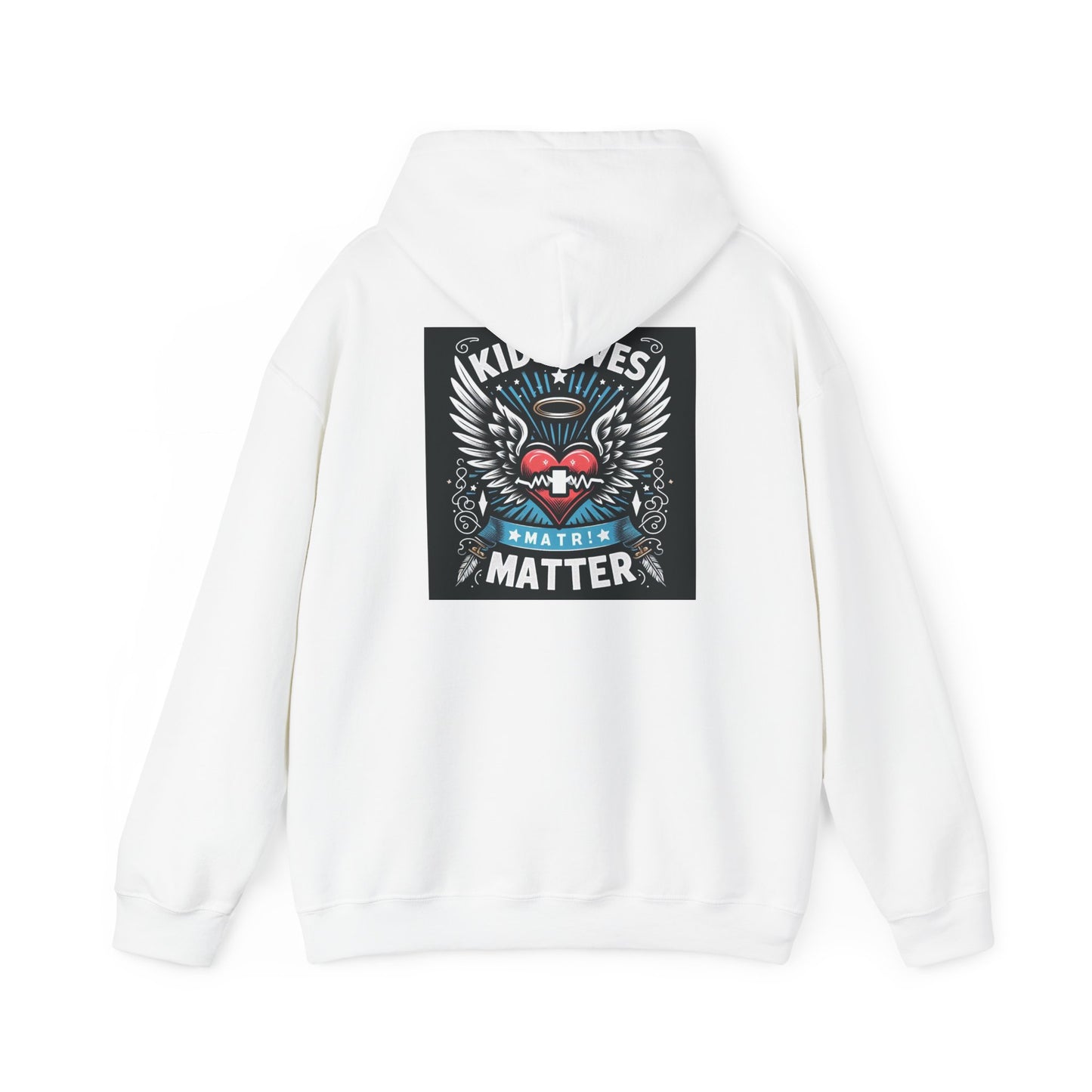 Kids Lives Matter Unisex Heavy Blend Hoodie - Supportive & Stylish Sweatshirt