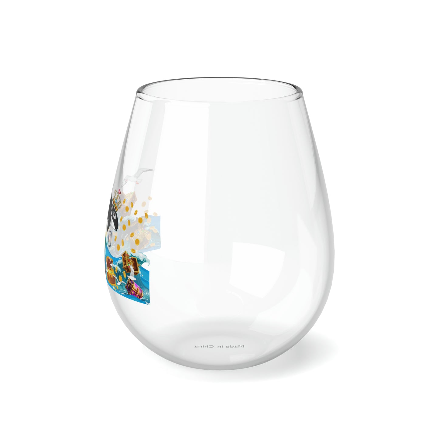 Stemless Wine Glass, 11.75oz