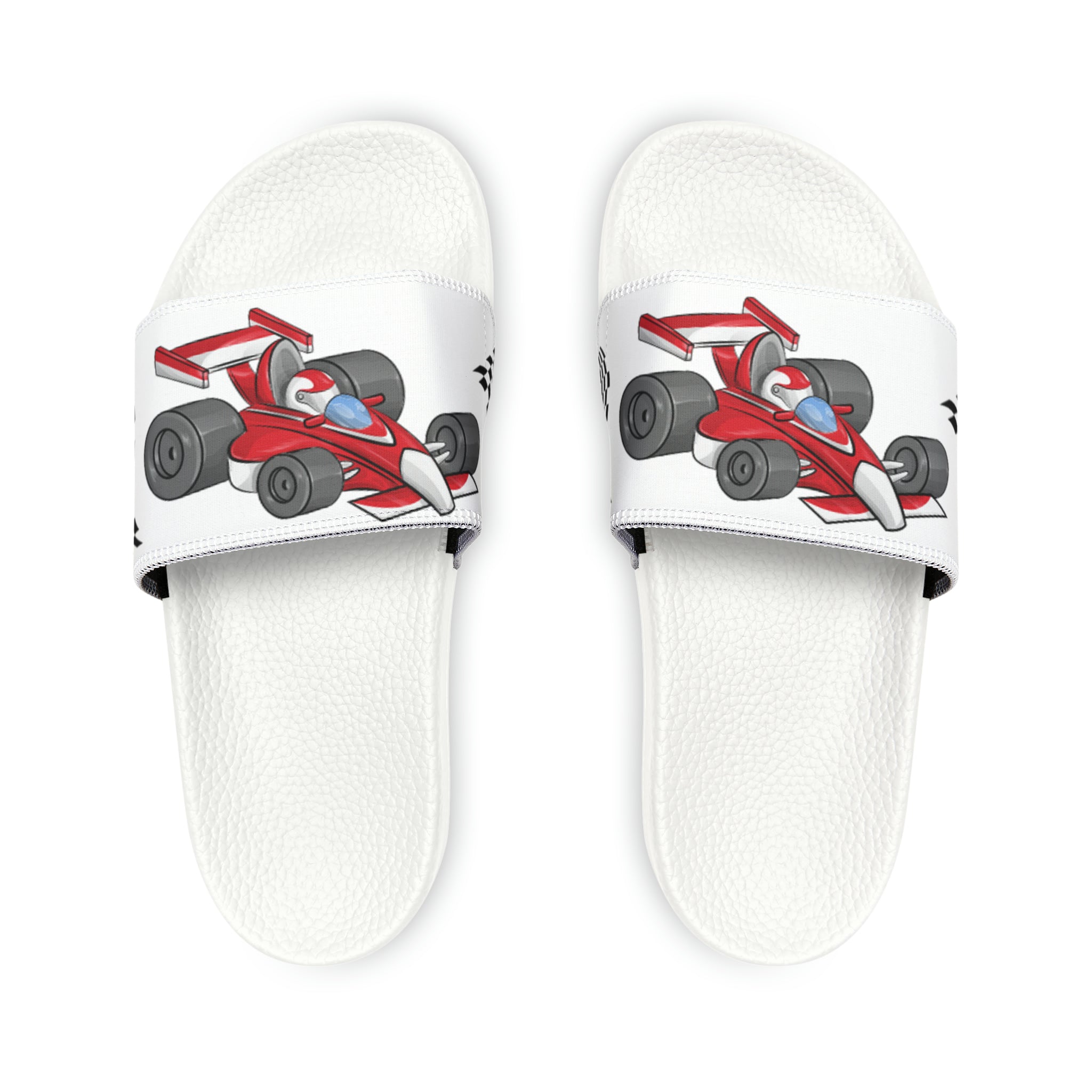 Men's PU Slide Sandals