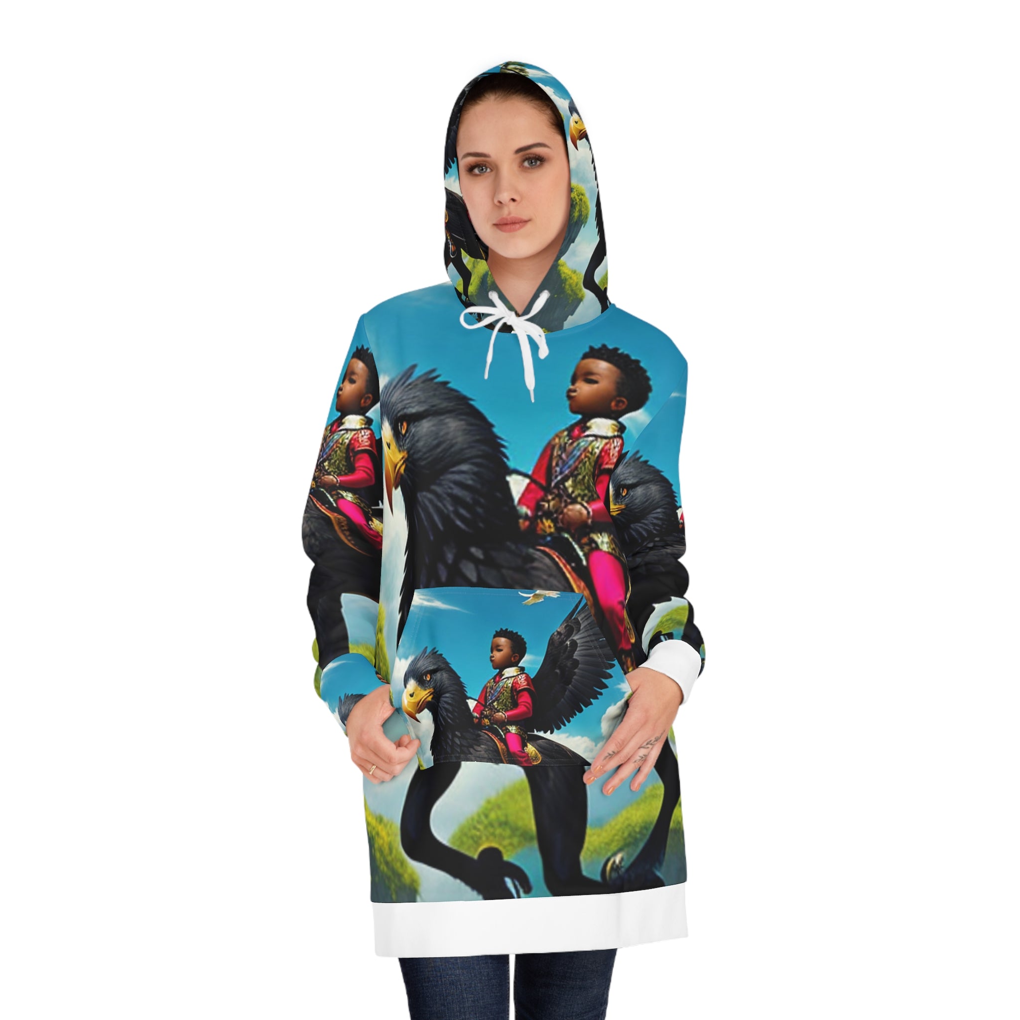 Women's Hoodie Dress (AOP)