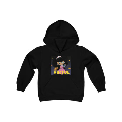 Youth Heavy Blend Hooded Sweatshirt