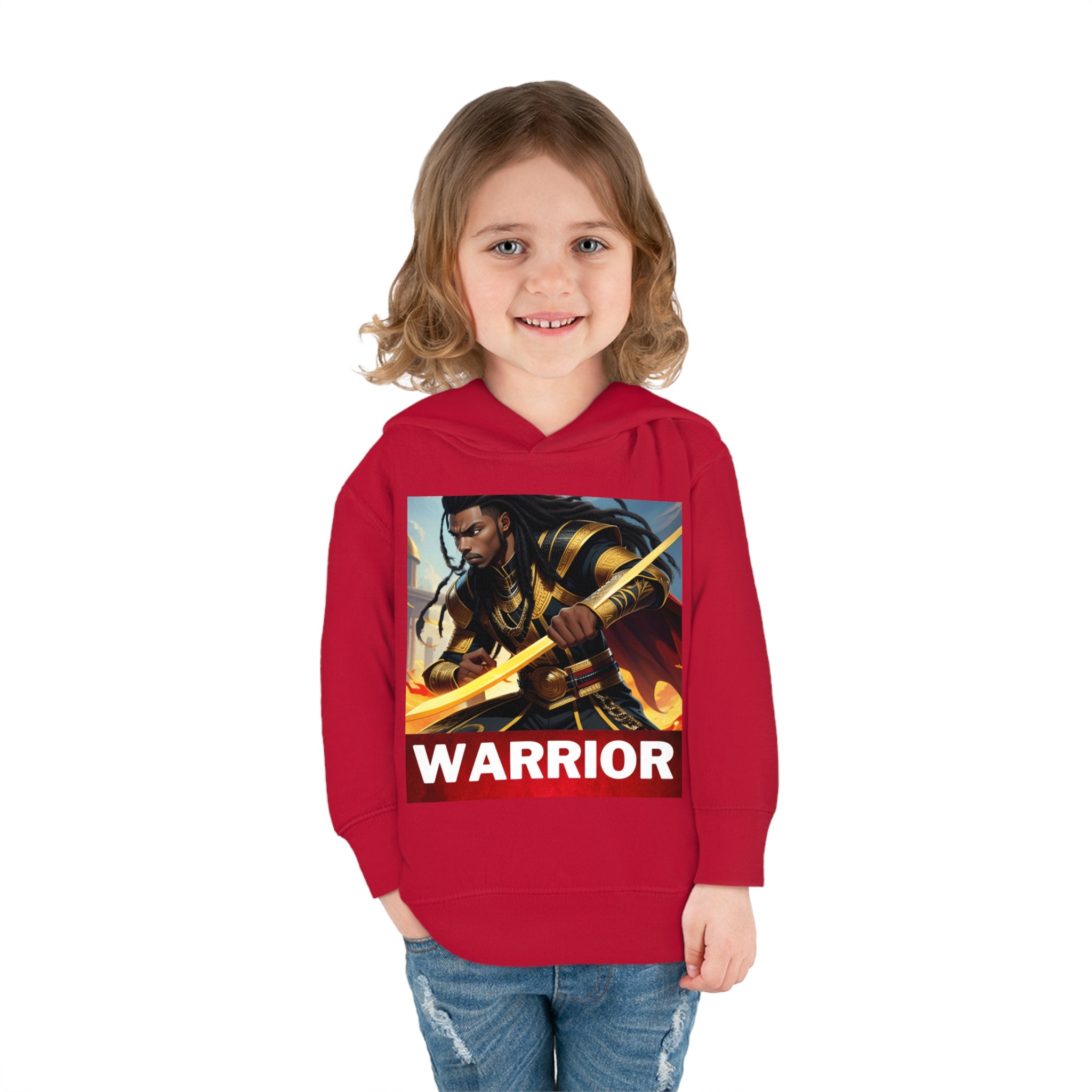 Toddler Pullover Fleece Hoodie